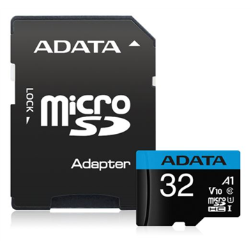    32GB microSDHC Class10 w/ 1 Adapter