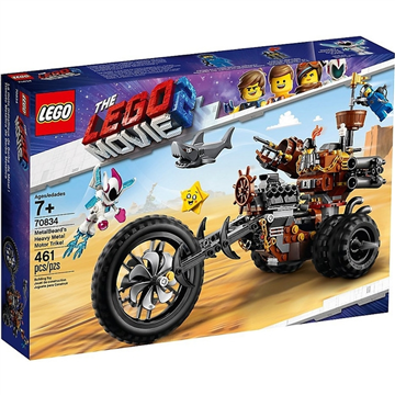LEGO Movie 2 Metal Motor Trike (70834)