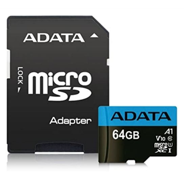    64GB microSDHC Class10 w/ 1 Adapter