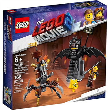 LEGO Movie 2 Battle-Ready Batman (70836)