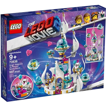 LEGO Movie 2 Queen Watevra's Space (70838)