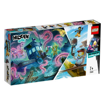 LEGO Hidden Side Wrecked Shrimp Boat (70419)