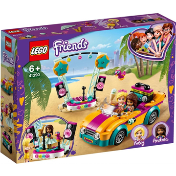 LEGO Friends Andrea's Car & Stage (41390)