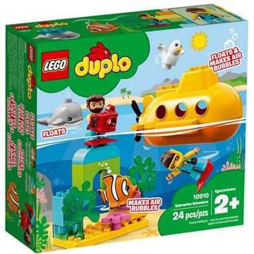 LEGO DUPLO Submarine Adventure (10910)