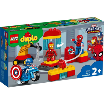 LEGO Duplo Super Heroes Lab (10921)