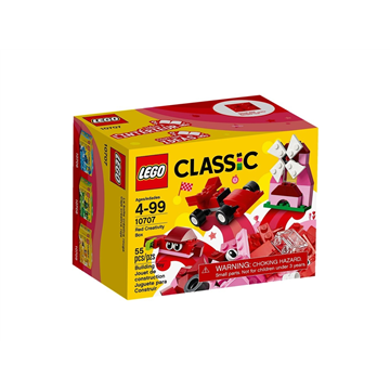 LEGO Classic Red Creativity Box (10707)