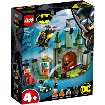 LEGO DC Super Heroes Batman (76138)