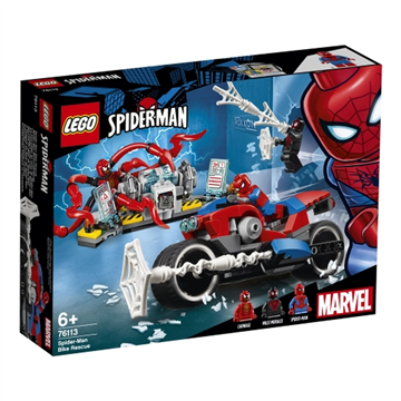 LEGO Super Heroes Spider-Man Bike (76113)