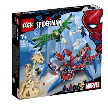 LEGO Super Heroes Spider Crawler 76114