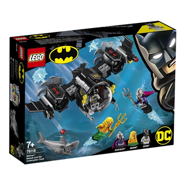 LEGO Super Heroes Batman Underwater (76116)