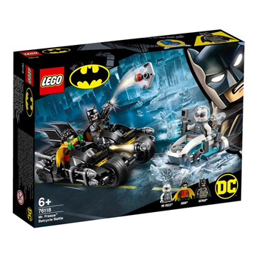 LEGO DC Super Heroes Mr. Freeze (76118)
