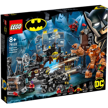 LEGO DC Super Heroes Batcave Clayface (76122)