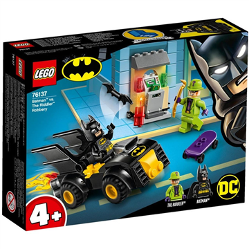 LEGO Super Heroes Batman vs.The Riddler 76137
