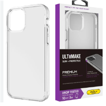    Ultimake 3 Meter Drop Tested Clear Case