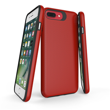    Red Triangle Texture Case for iphone