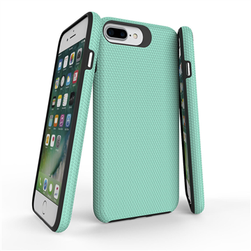    Green Triangle Texture Drop tested Case 