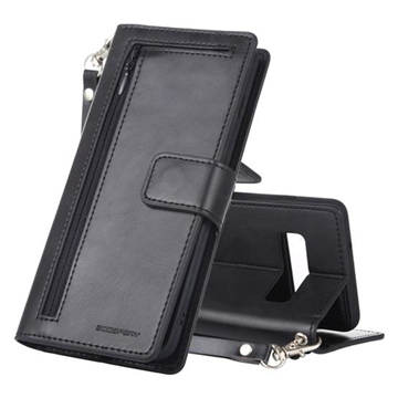    Black Detachable Diary Cover for iphone 