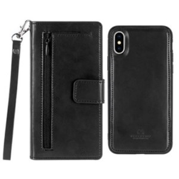    Black Detachable Diary Cover for Samsung