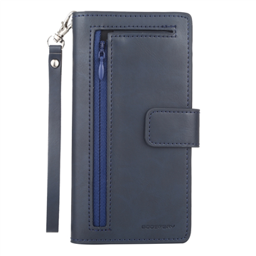    Blue Detachable Diary Cover for Samsung