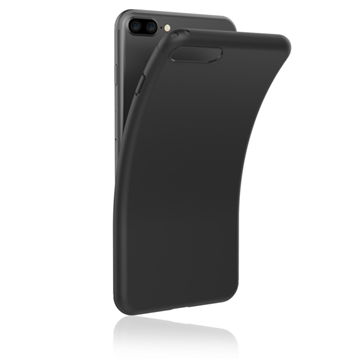    TPU Black Jelly Case for iPhone
