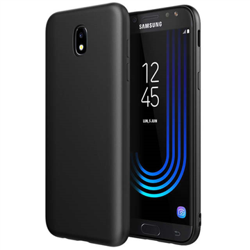    Black Jelly Case for Samsung J Series