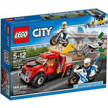 LEGO City Tow Truck Trouble BRAND NEW (60137)