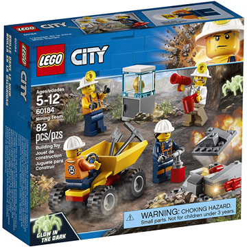 LEGO City Mining Team  (60184)