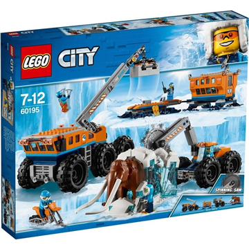 LEGO City Arctic Mobile Exploration (60195