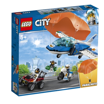 LEGO City Sky Police Parachute Arrest 60208