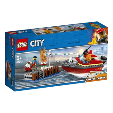 LEGO  City Dock Side Fire (60213)