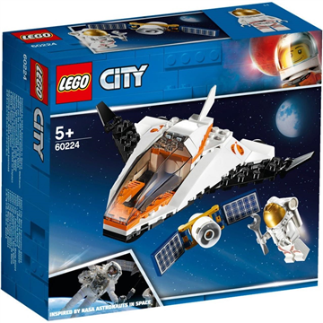 LEGO City Satellite Service Mission (60224)
