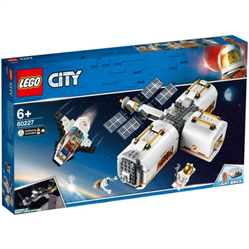 LEGO City Lunar Space Station (60227)