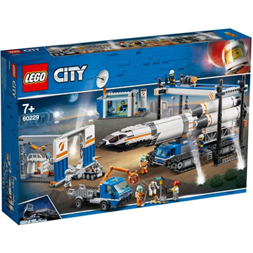 LEGO City Rocket Assembly & Transport (60229)