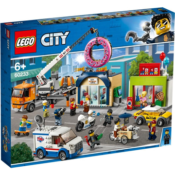 LEGO City Donut shop opening (60233)