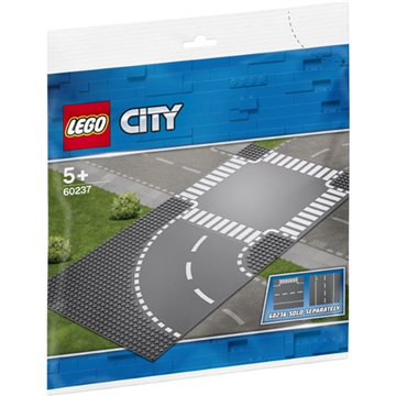 LEGO City Curve And Crossroad (60237)