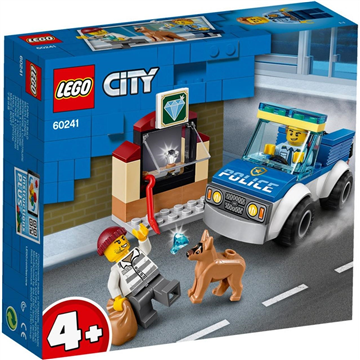 LEGO City Police Dog Unit (60241)