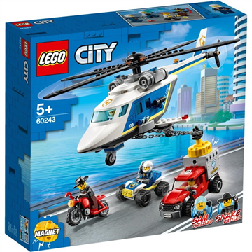 LEGO City Police Helicopter Chase (60243)
