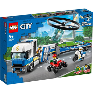 LEGO City Police Helicopter Transport (60244)