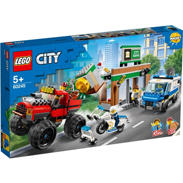 LEGO City Police Monster Truck Heist (60245)