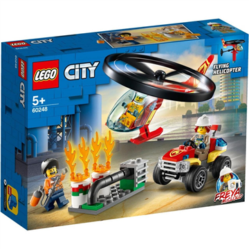 LEGO City Fire Helicopter Response (60248)