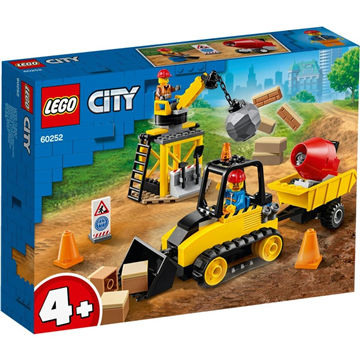 LEGO City Construction Bulldozer (60252)