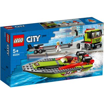 LEGO City Race Boat Transporter (60254)