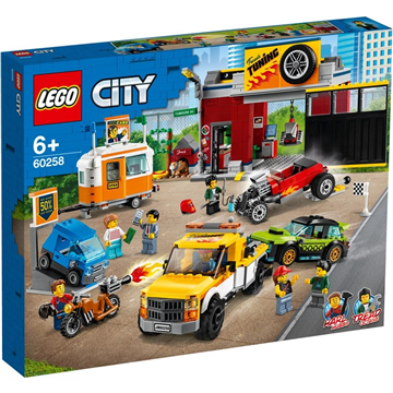 LEGO City Tuning Workshop (60258)