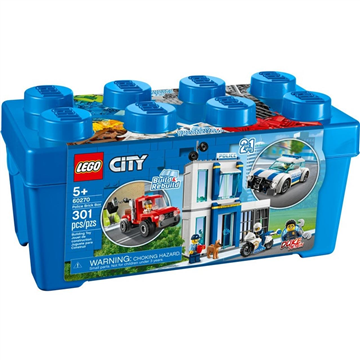 LEGO Police Brick Box Model (60270)