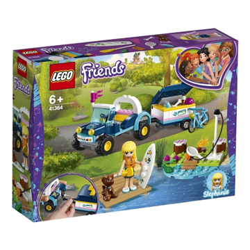 LEGO Stephanie's Buggy & Trailer (41364)