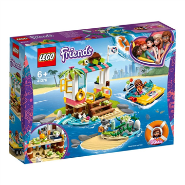 LEGO Friends Turtles Rescue Mission (41376)
