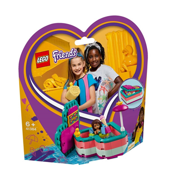 LEGO Friends Andrea's Summer Heart Box 41384