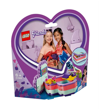 LEGO Emma's Summer Heart Box (41385)