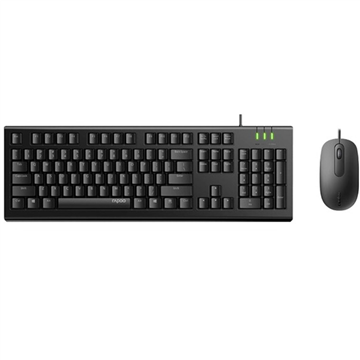    wired keyboard and mouse combo